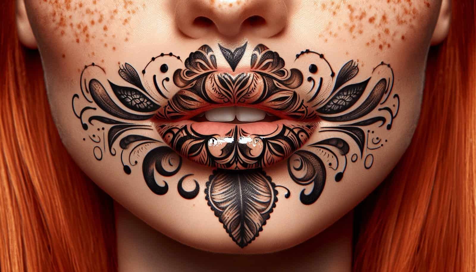 Kathy Griffins Lip Tattoo Procedure Is a Transformation You Need to See to Believe