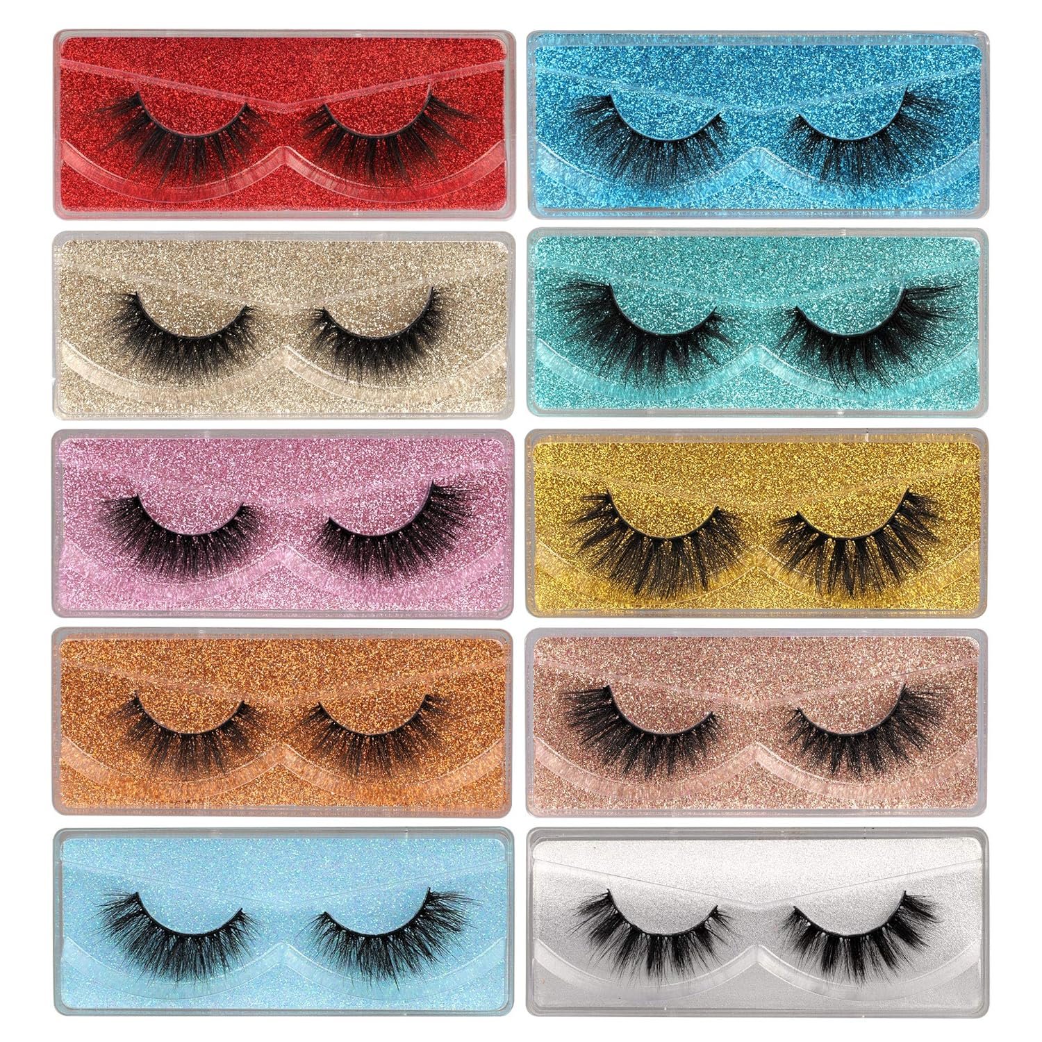 Newcally Lashes Mink Natural Look Cat Eye Wispy False Eyelashes Fluffy Volume Long Fake Eye Lashes Pack 3D Strip Faux Mink Eyelashes 14 Pairs Newcally Lashes Mink Natural Look Cat Eye Wispy False Eyelashes Fluffy Volume Long Fake Eye Lashes Pack 3D Strip Faux Mink Eyelashes 14 Pairs