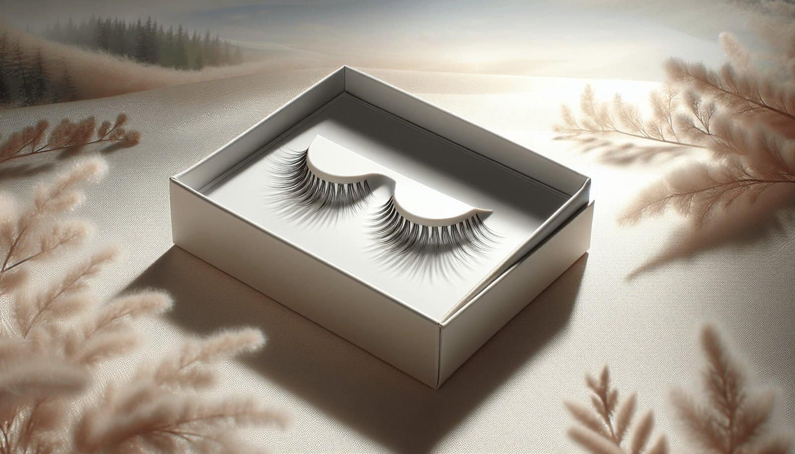 How To Apply False Eyelashes For A Natural Day Look.