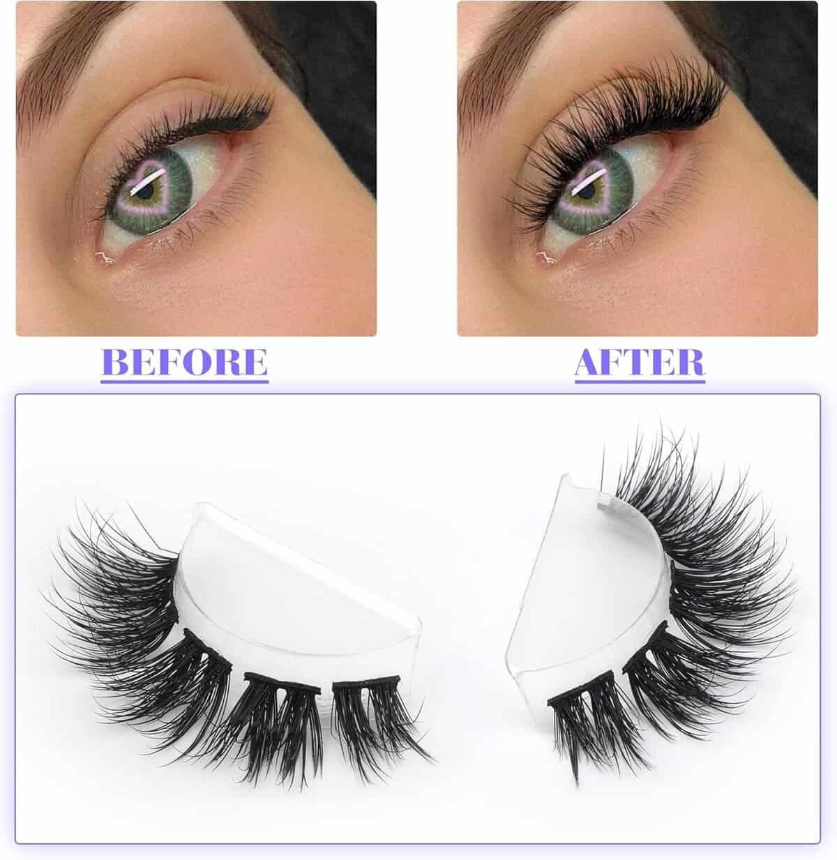 Cluster Lashes Wispy Eyelash Extensions 3D Flat DIY Flat Lash Clusters Individual Faux Mink Lashes False Eyelashes Pack by ALICE Cluster Lashes Wispy Eyelash Extensions 3D Flat DIY Flat Lash Clusters Individual Faux Mink Lashes False Eyelashes Pack by ALICE