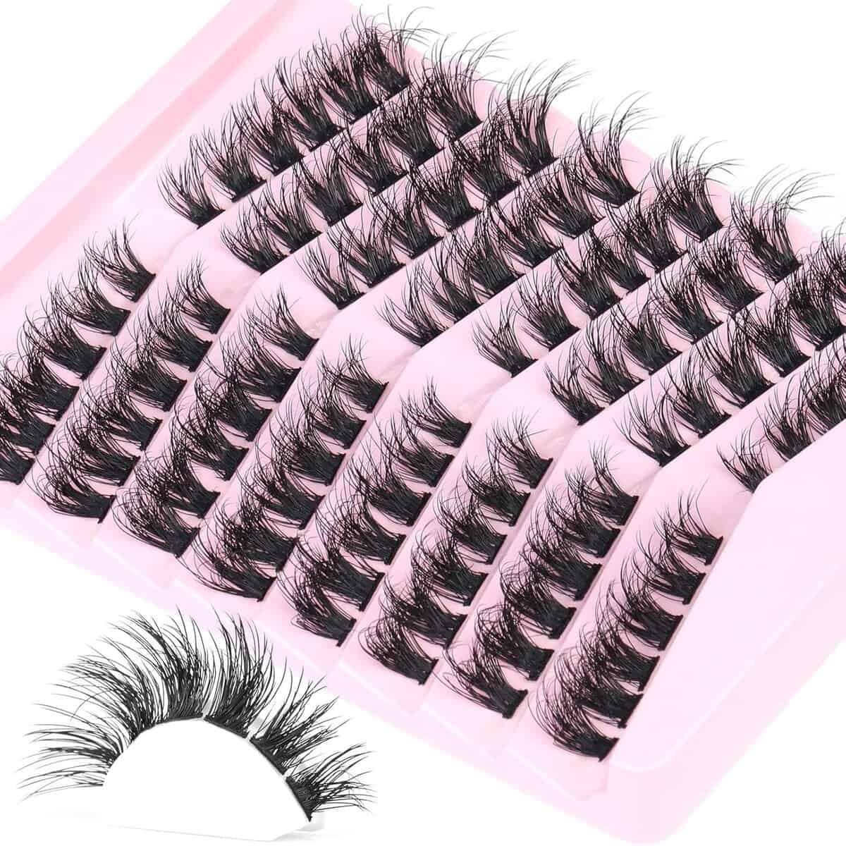 Fluffy Lashes Cluster Wispy Lash Extension Kit Thick Eyelash Clusters DIY Eyelash Extension Kit Dramatic 8D False Lashes Extension Kit with Lash Bond and Seal by Zegaine (12-17mm) Fluffy Lashes Cluster Wispy Lash Extension Kit Thick Eyelash Clusters DIY Eyelash Extension Kit Dramatic 8D False Lashes Extension Kit with Lash Bond and Seal by Zegaine (12-17mm)