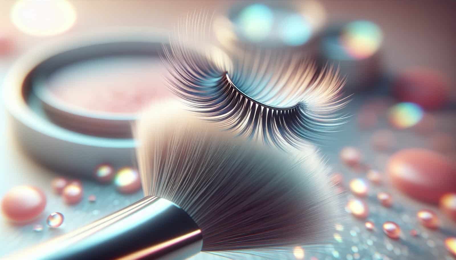 How To Apply False Eyelashes On Monolid Eyes.