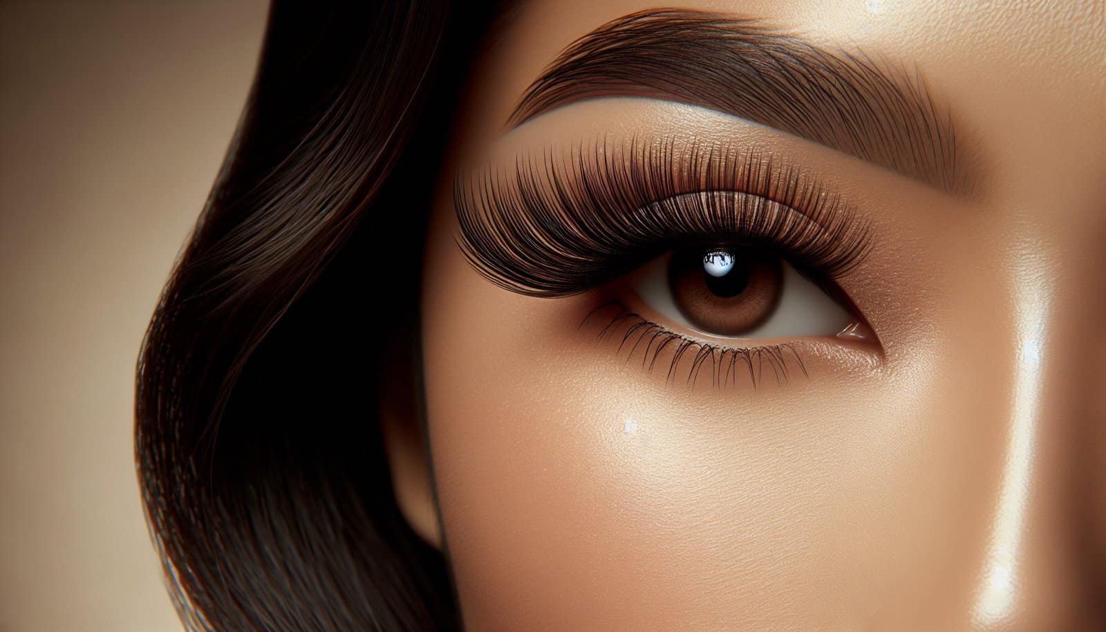 How To Apply Lashes For A Wide-eyed Look.