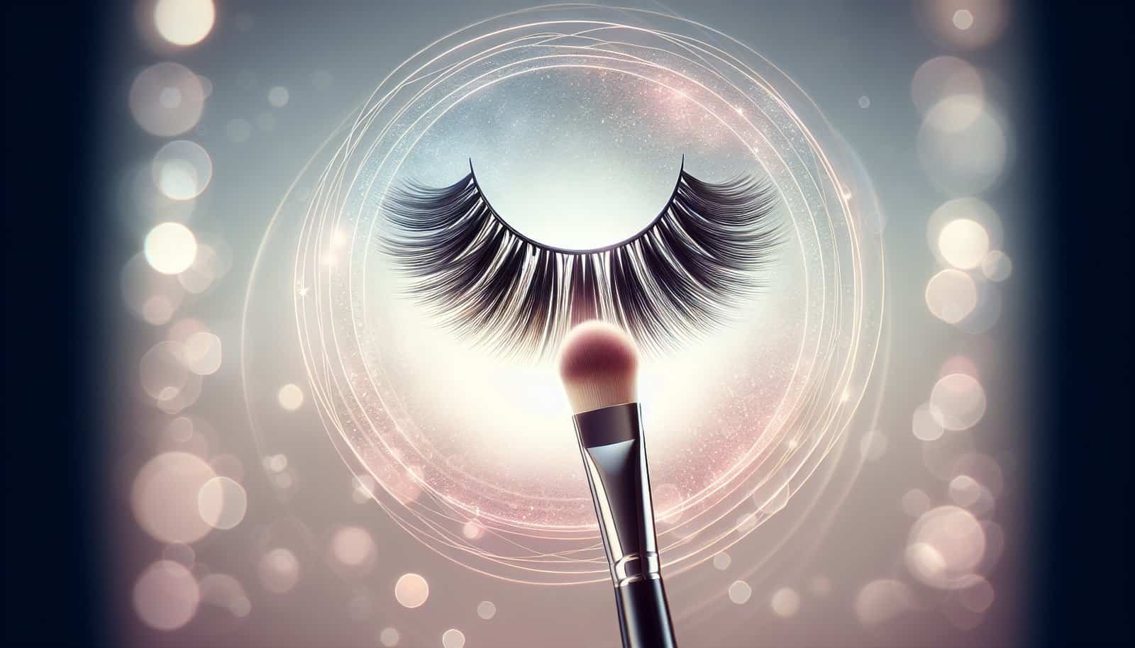 Best Techniques For Applying False Lashes On Round Eyes.