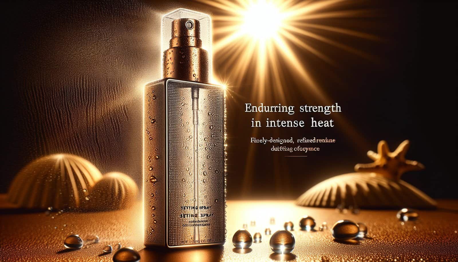 Beyoncés Go-To Setting Spray Survived 14 Hours and 99 Degree Weather