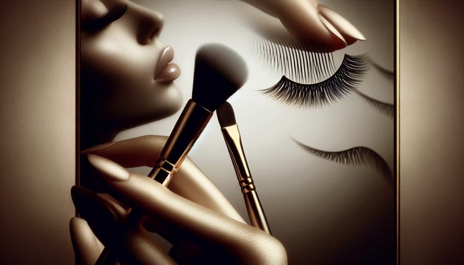 How To Apply Lashes For A Lifted Lash Effect. How To Apply Lashes For A Lifted Lash Effect.