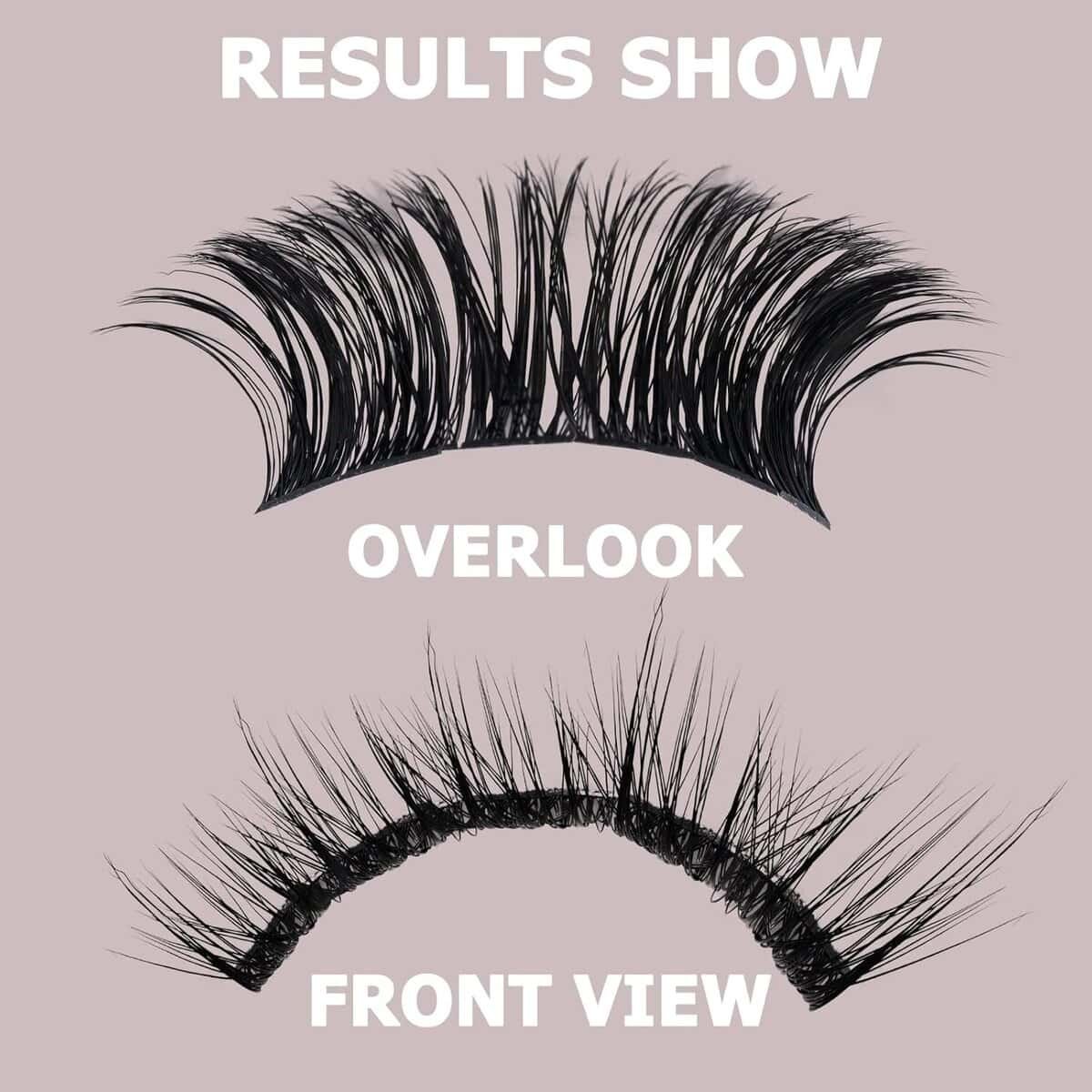 QUEWEL Cluster Lashes 72 Pcs Wide Stem Individual Lashes C/D Curl 8-16mm Length DIY Eyelash Extension False Eyelashes Soft for Personal Makeup Use at Home (H03-D-MIX8-16) QUEWEL Cluster Lashes 72 Pcs Wide Stem Individual Lashes C/D Curl 8-16mm Length DIY Eyelash Extension False Eyelashes Soft for Personal Makeup Use at Home (H03-D-MIX8-16)