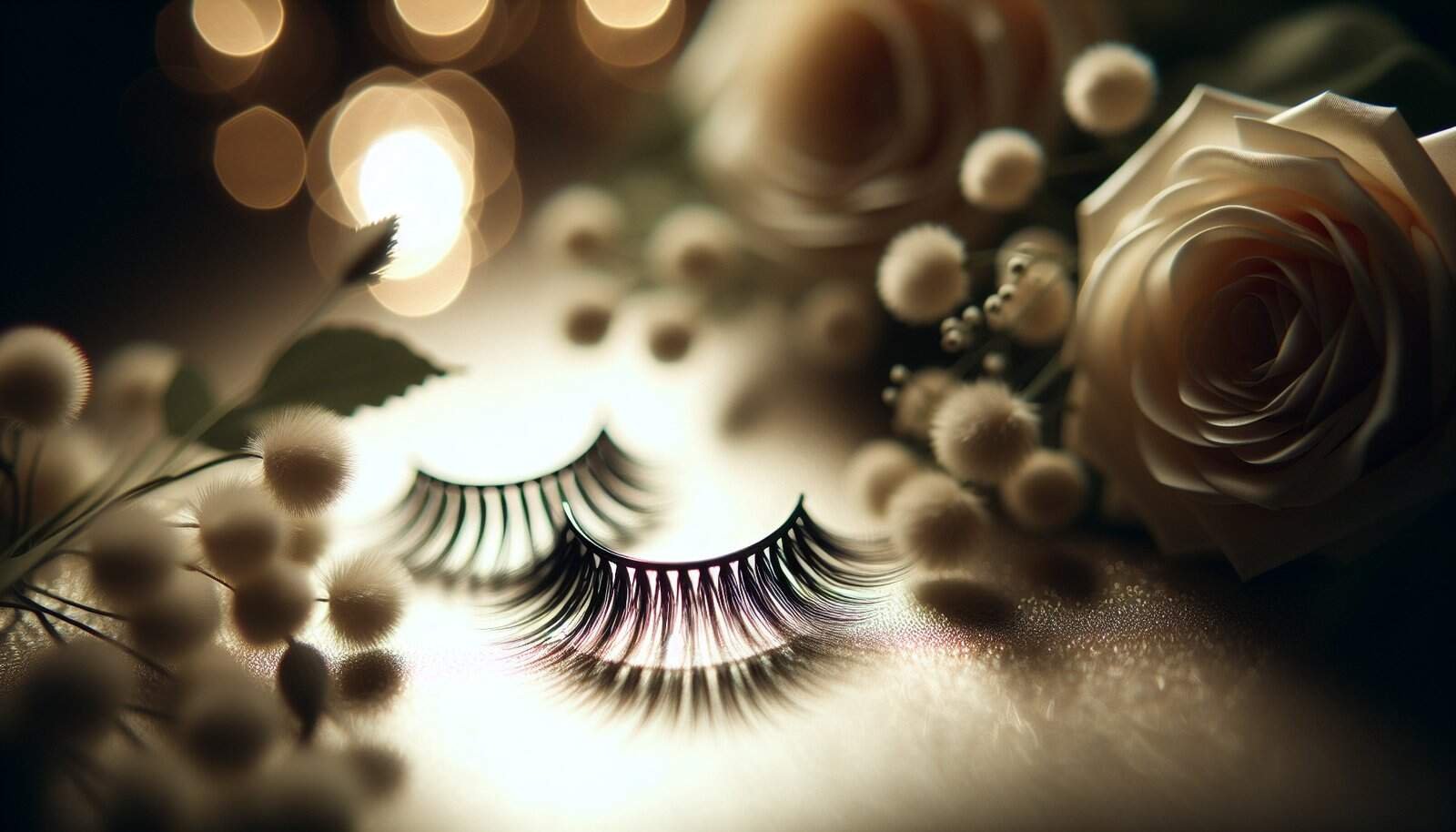 How To Apply False Eyelashes For A Bridal Look.