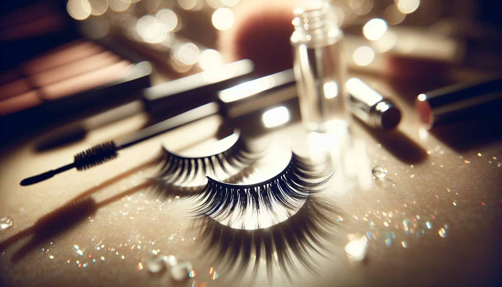 How To Apply False Eyelashes For A Sultry Look. How To Apply False Eyelashes For A Sultry Look.