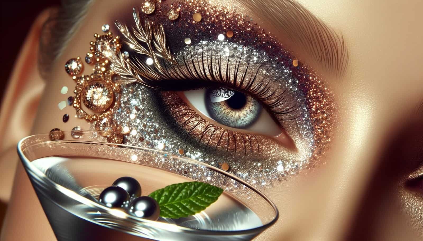 Martini Makeup Is the Dreamiest Beauty Trend for Party Season