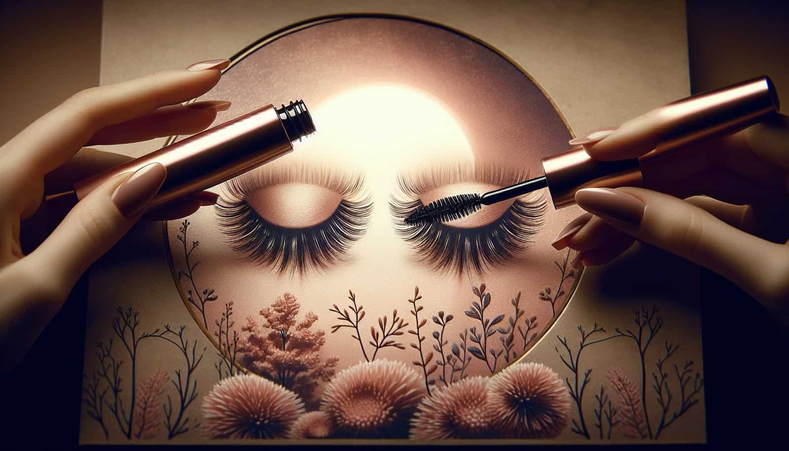 How To Create A Double-layered Lash Look.