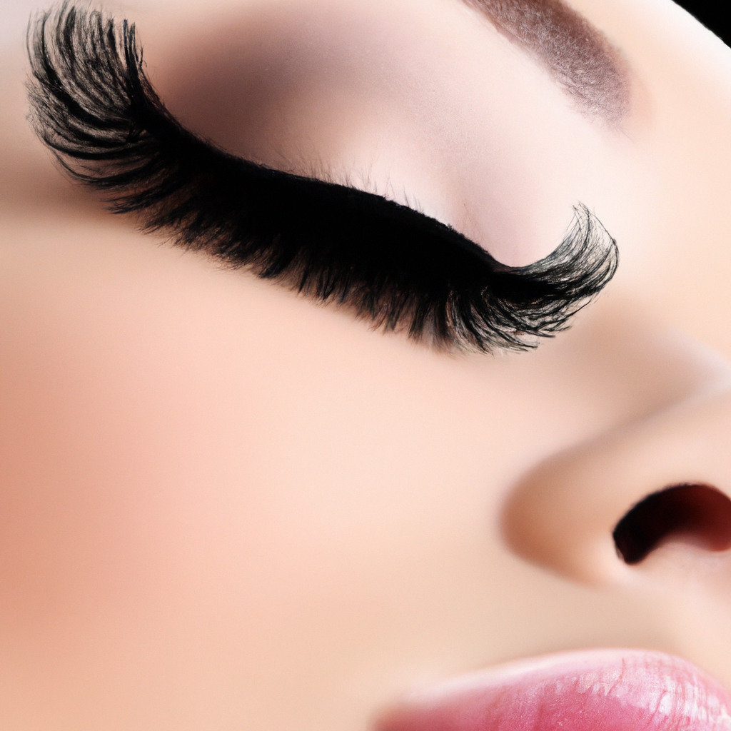 Can You Explain The Differences Between Synthetic And Natural Hair False Eyelashes?