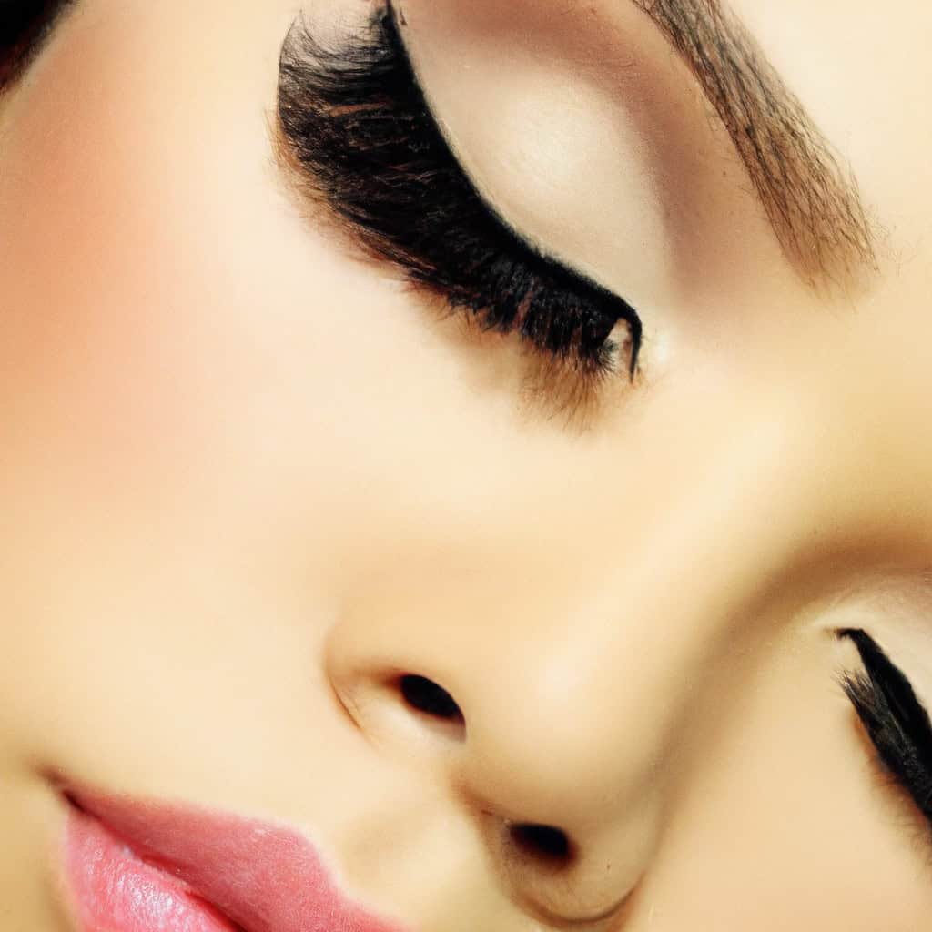 Can You Explain The Differences Between Synthetic And Natural Hair False Eyelashes?