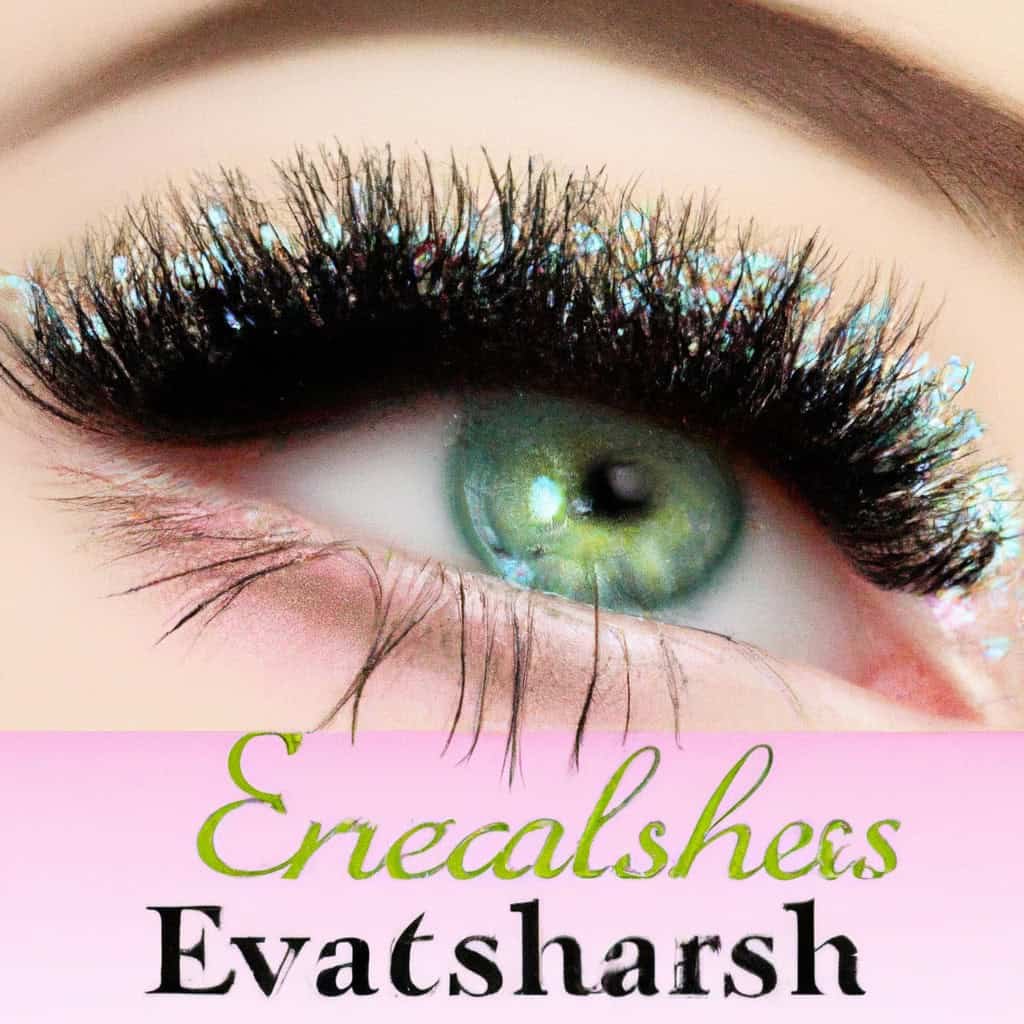 Twinkling Stars Eyelash