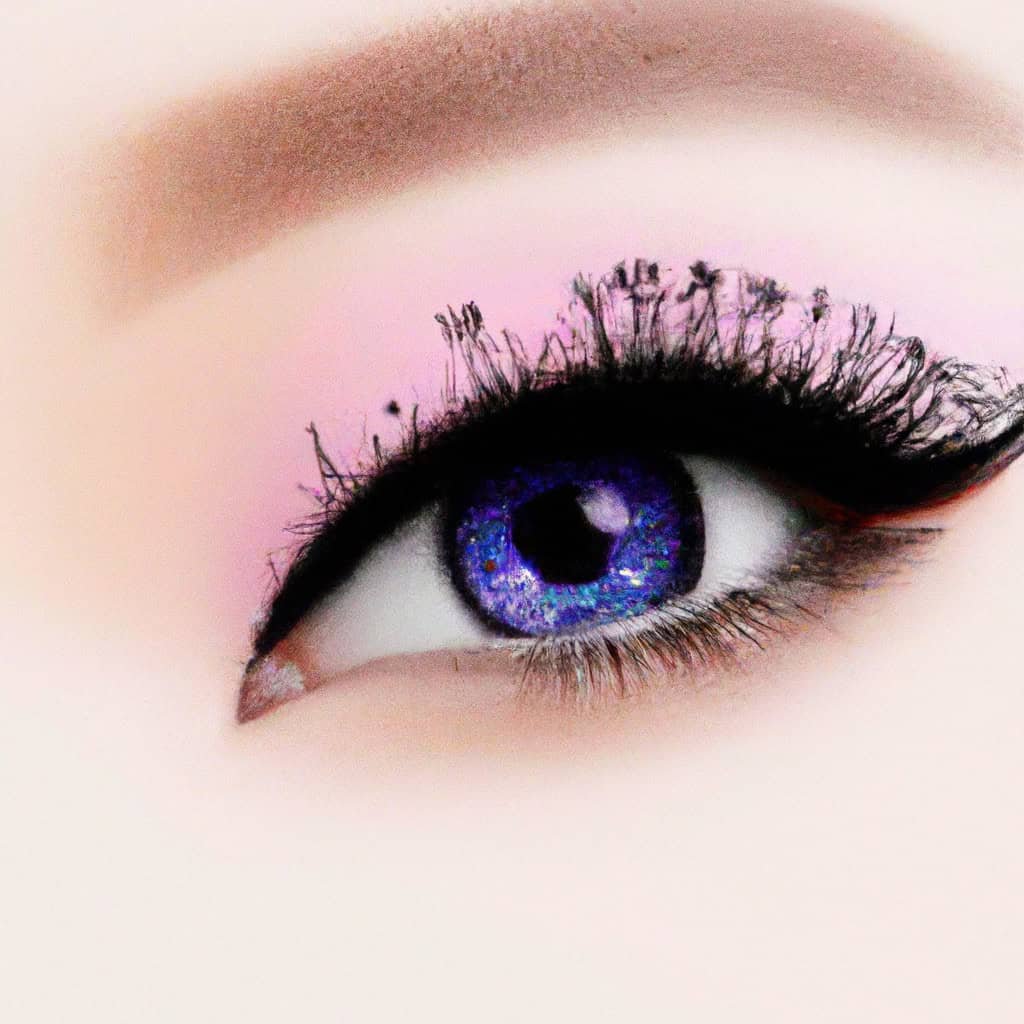 Twinkling Stars Eyelash