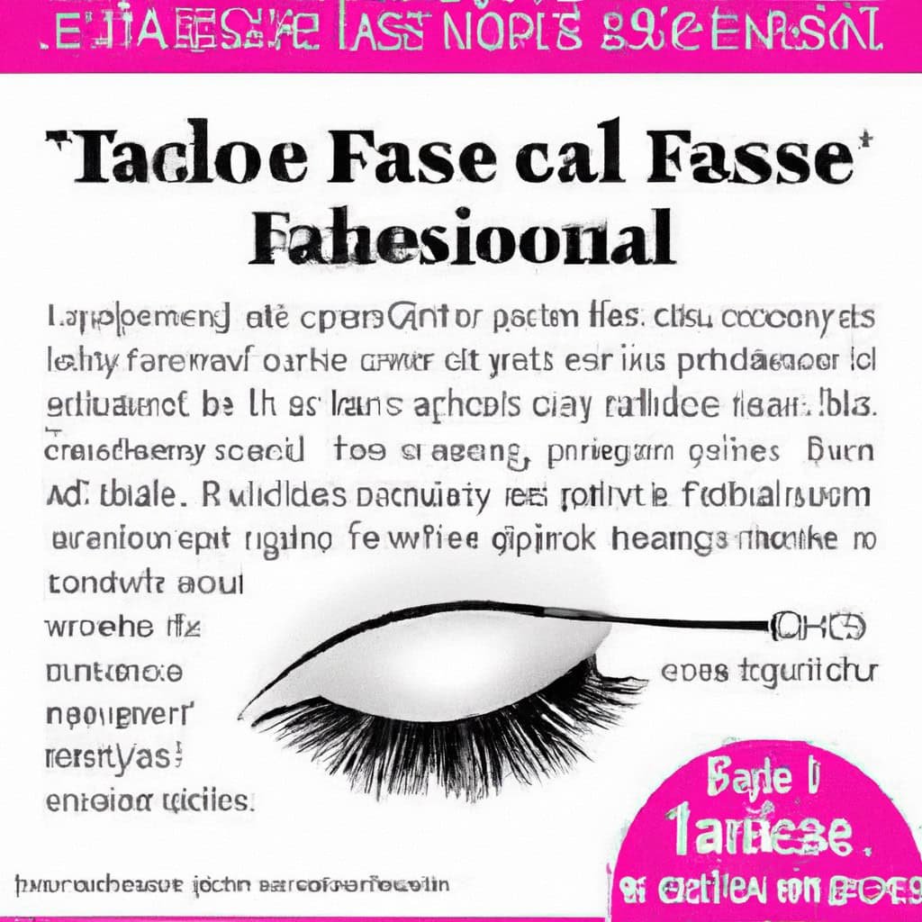 What Aftercare Advice Do Experts Provide To Clients Post-false Eyelash Application