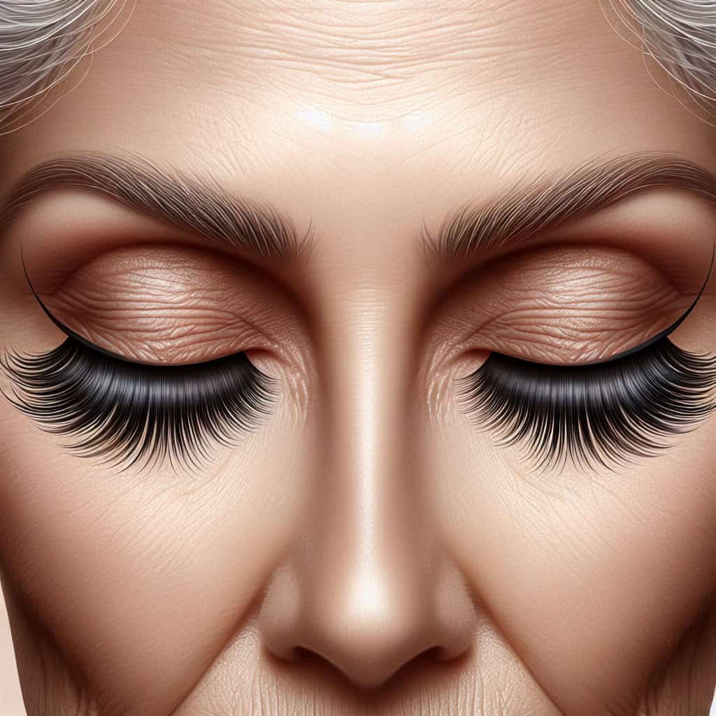 Best False Eyelashes For Older Ladies