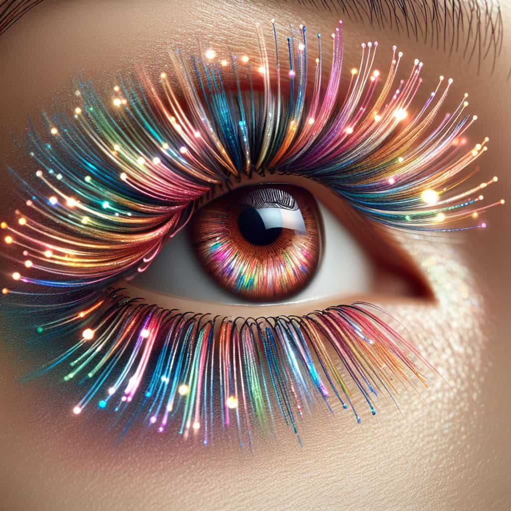 Colorful Glam Eyelash
