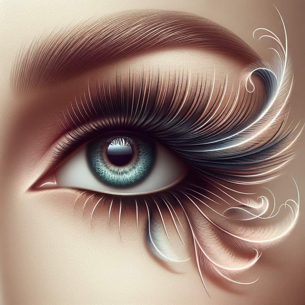 Flirty Cat-Eye Eyelash