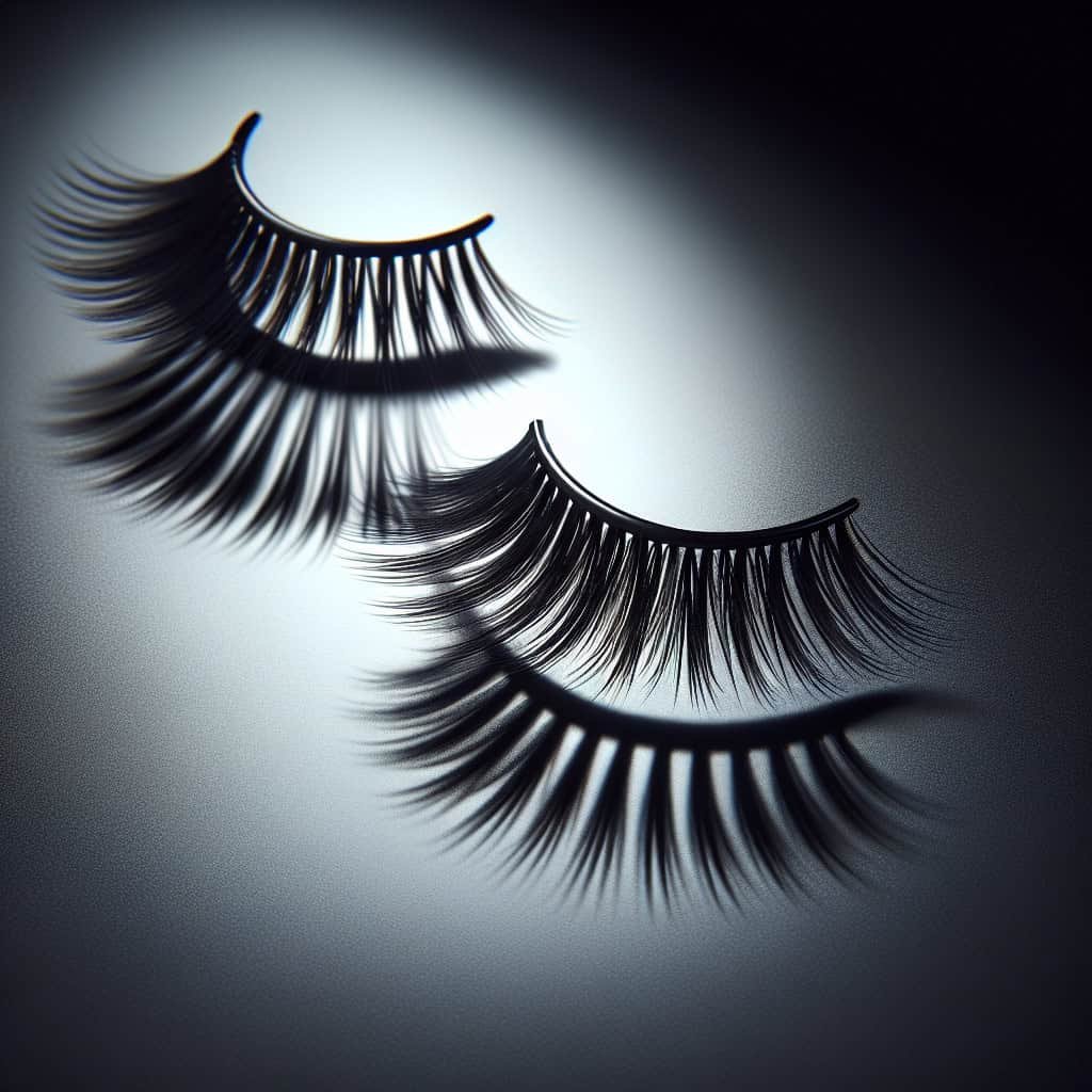 How Can I Achieve A Cat-eye Effect With False Eyelashes?