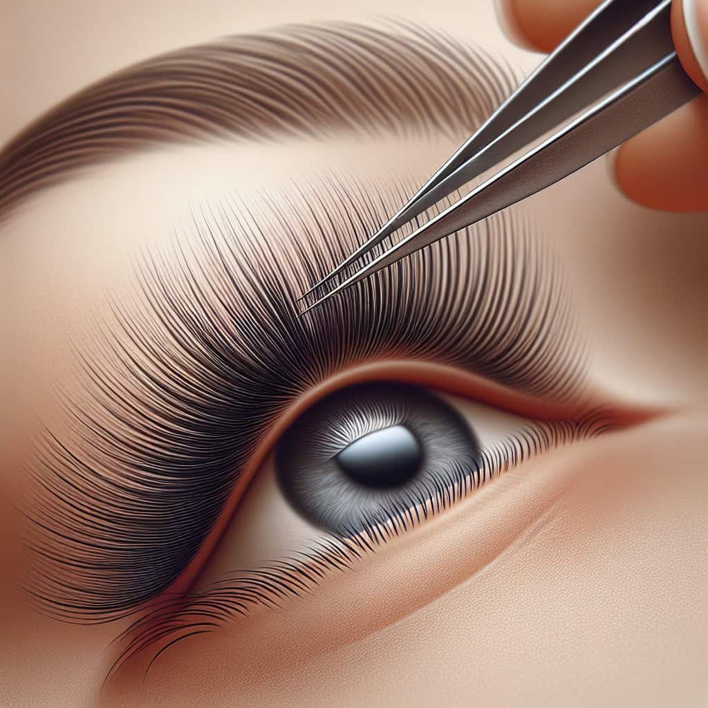 How Can I Adjust The Position Of My False Eyelashes After They’ve Been Applied?