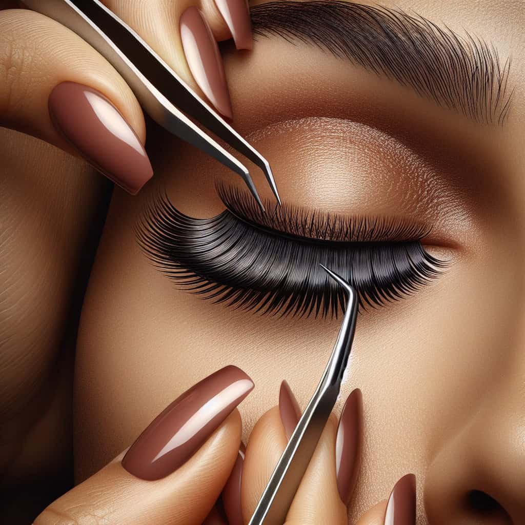 How Can I Fix A Situation Where My False Eyelashes Are Too Close To My Inner Corner?