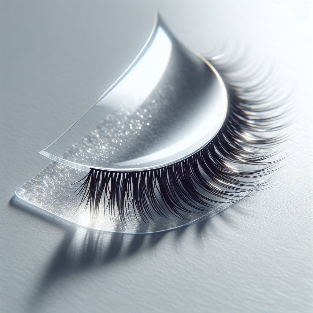 How Do I Avoid Getting Adhesive On My Eyelid When Applying Lashes?