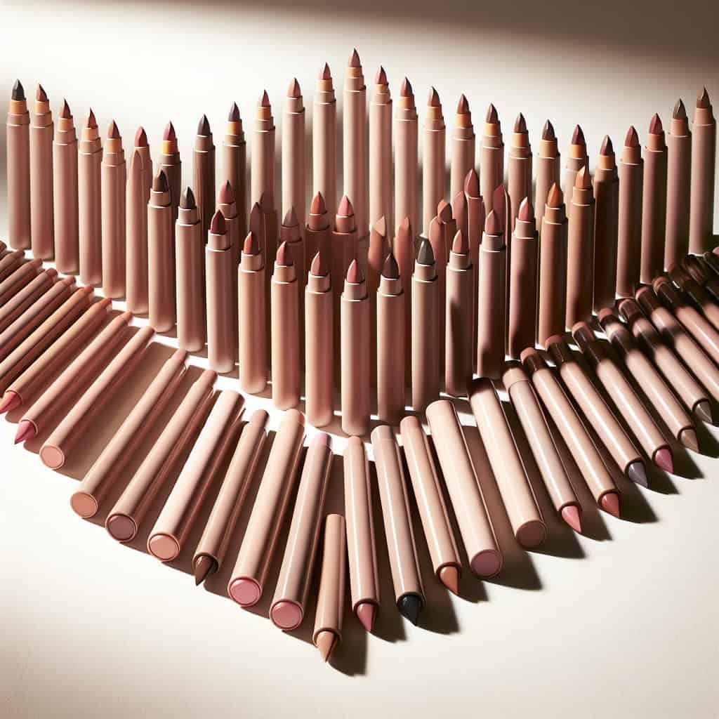 Meet the best nude lip liners *ever*, including Hailey Bieber’s £4 favourite