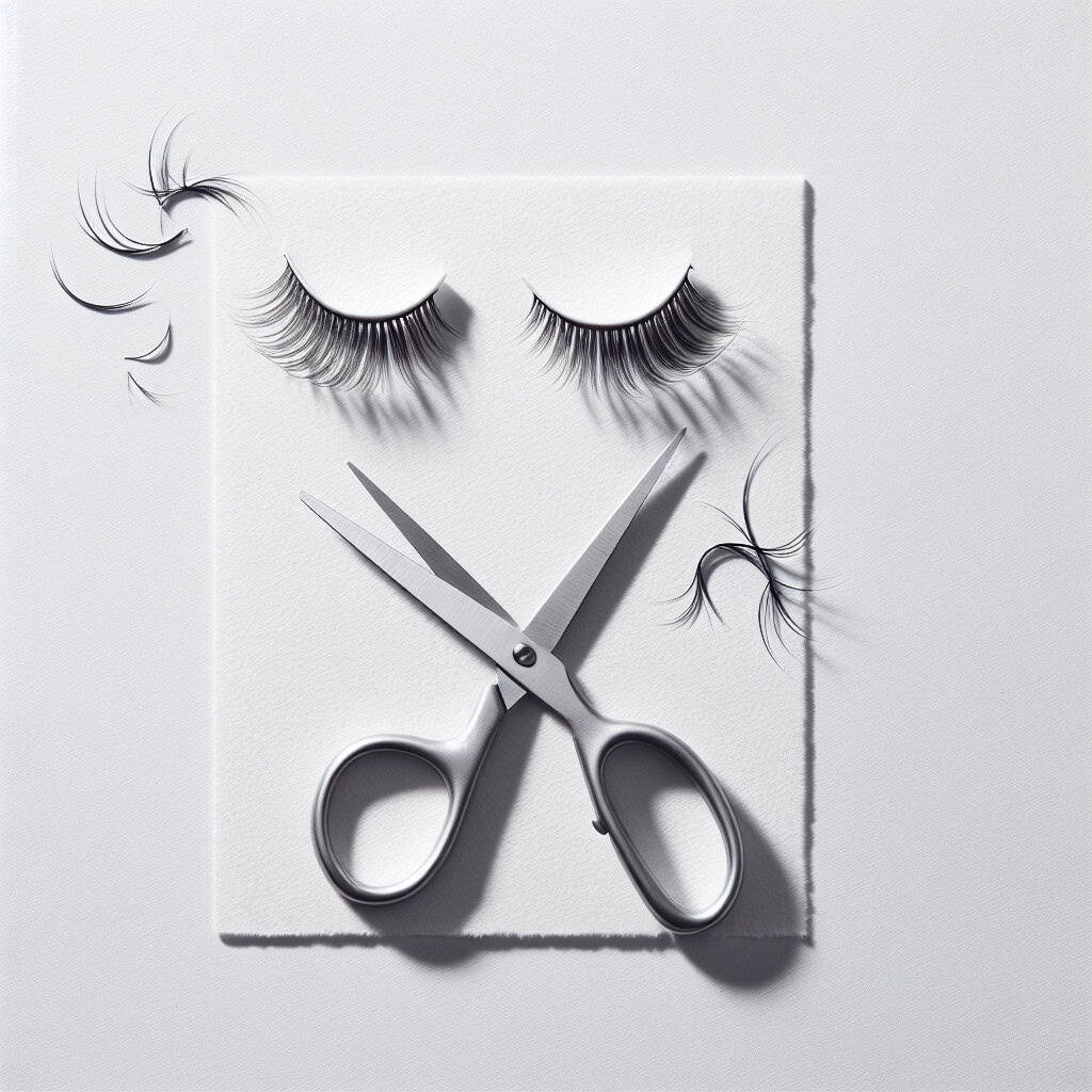 What Should I Do If I Accidentally Trim My False Eyelashes Too Short?