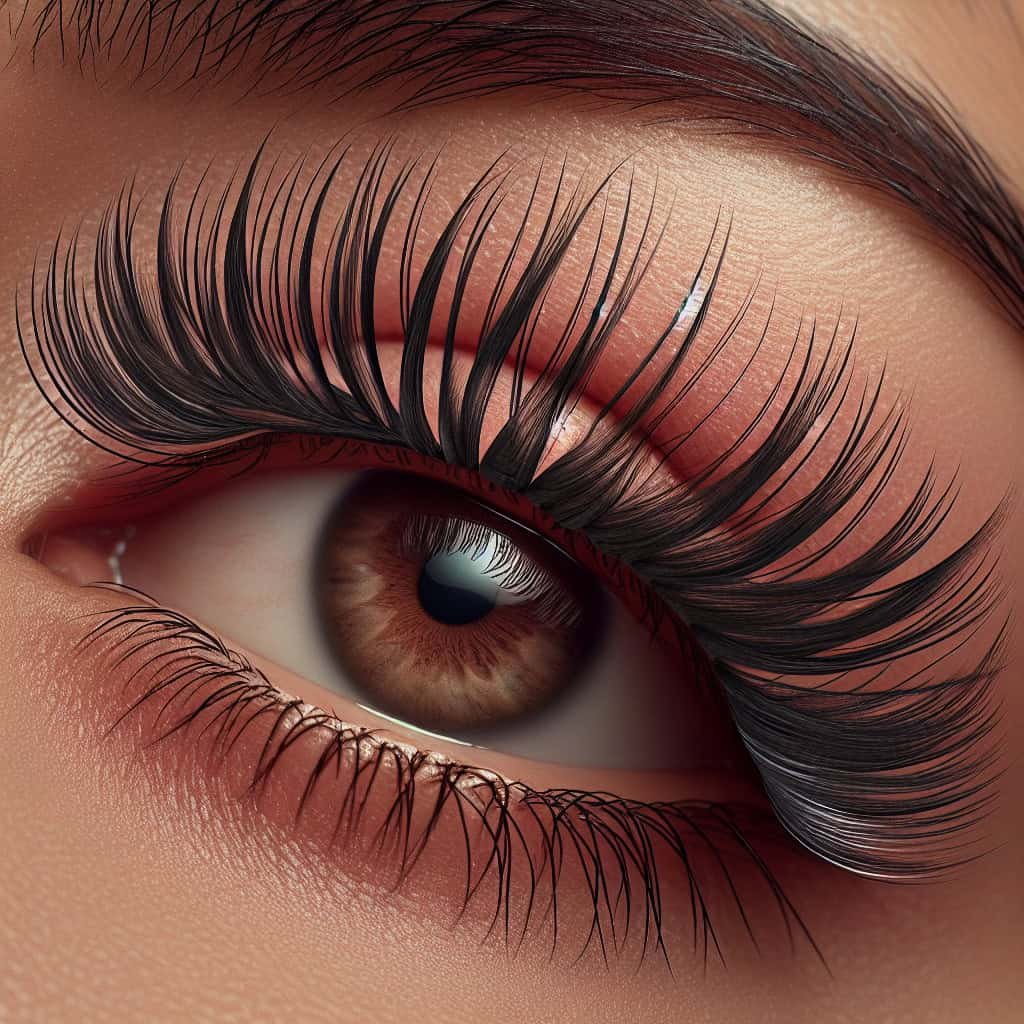 What Should I Do If My Natural Lashes Are Visible Between The False Lashes?