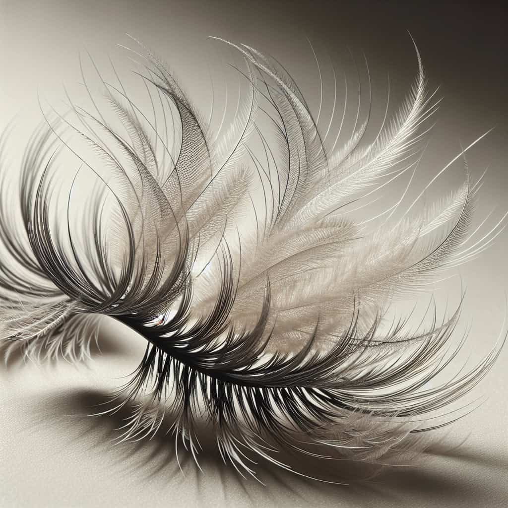 What Techniques Can I Use To Create A Wispy Lash Look With Falsies?