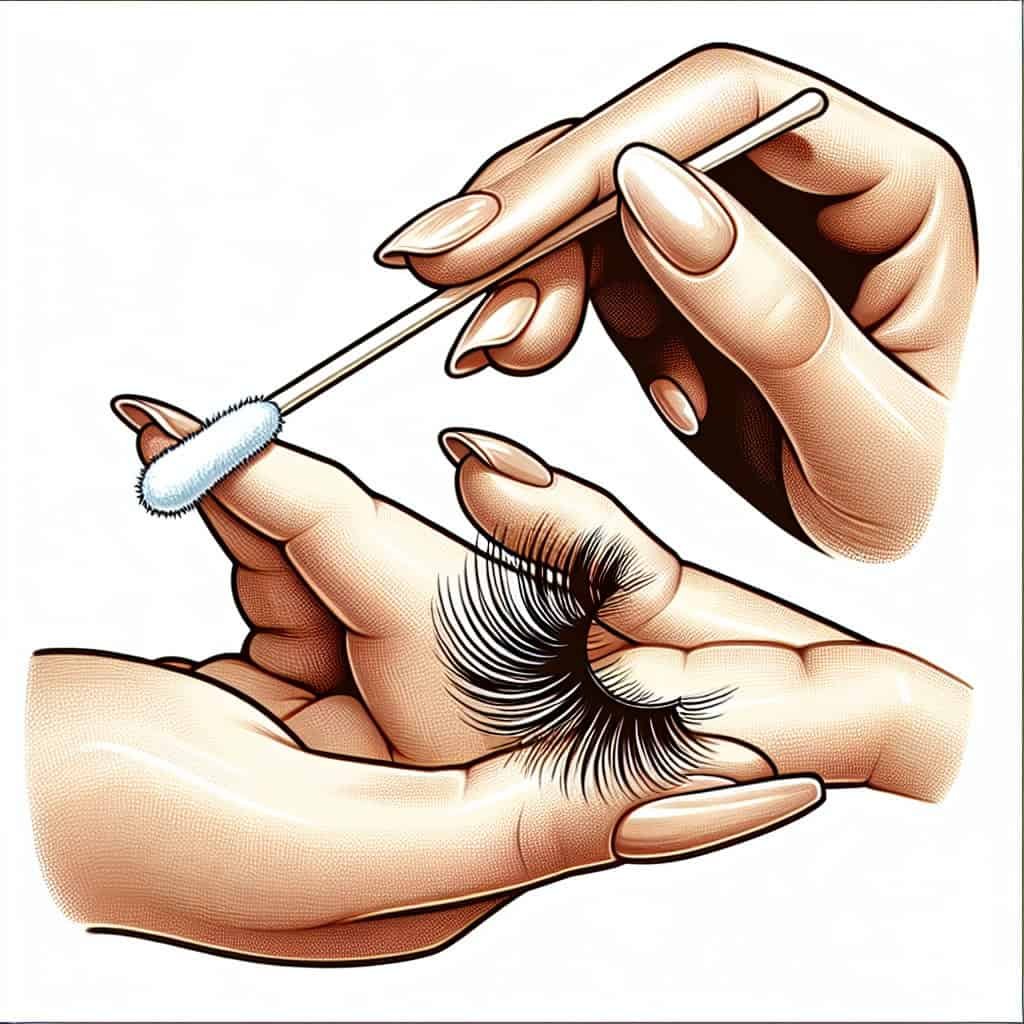 What To Do If I Accidentally Apply False Lashes Too Far From My Lash Line?