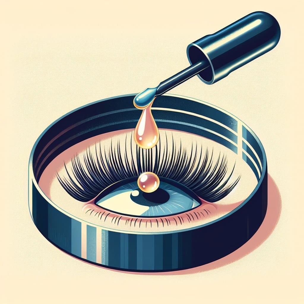 What To Do If I Get Adhesive In My Eyes While Applying False Lashes?