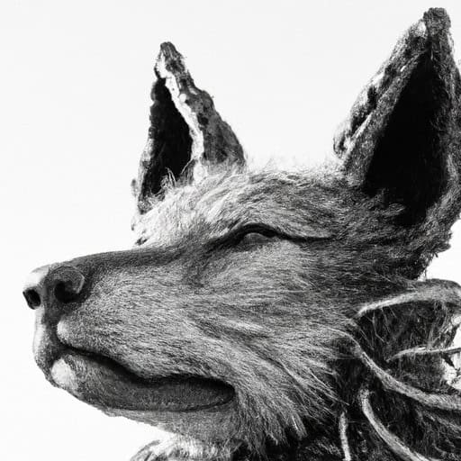 Wolf haircut