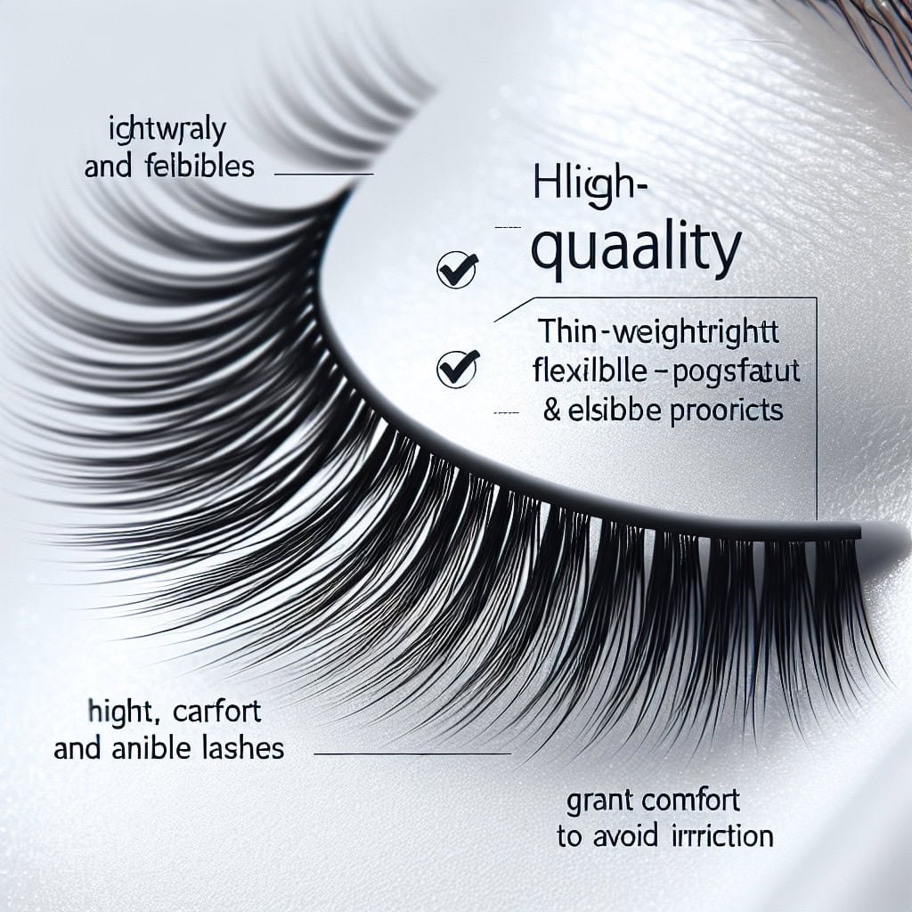 How Can I Prevent False Eyelashes From Poking My Eyelids?