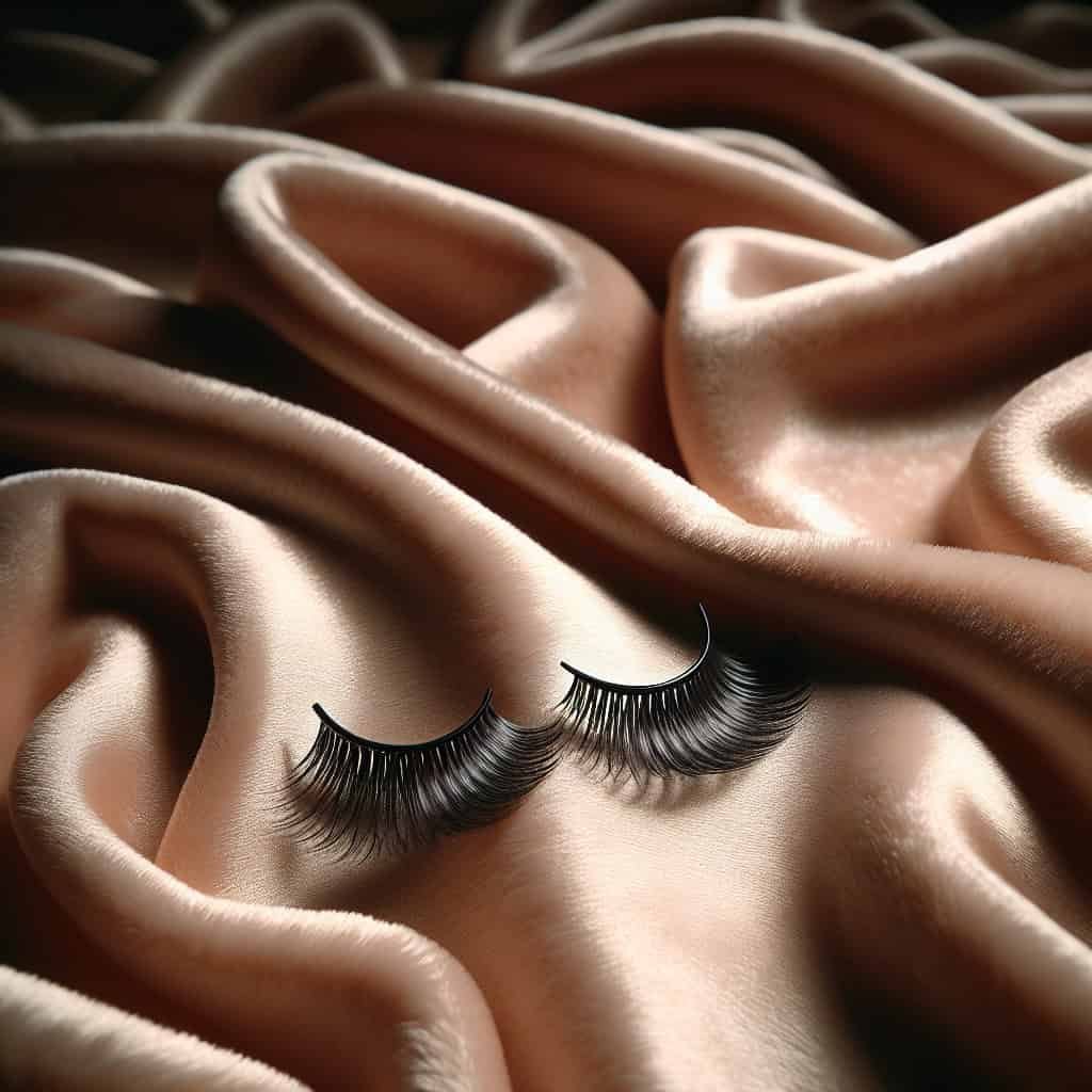 What Should I Do If The Lash Band Of My False Eyelashes Is Too Stiff?