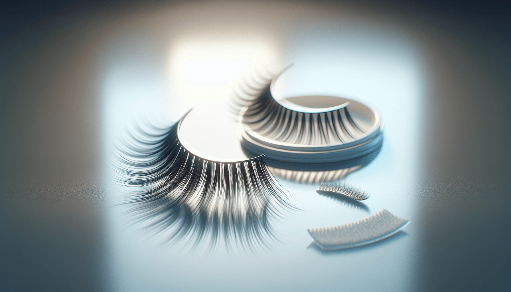 Can I Reapply False Eyelashes That Have Fallen Off During The Day?