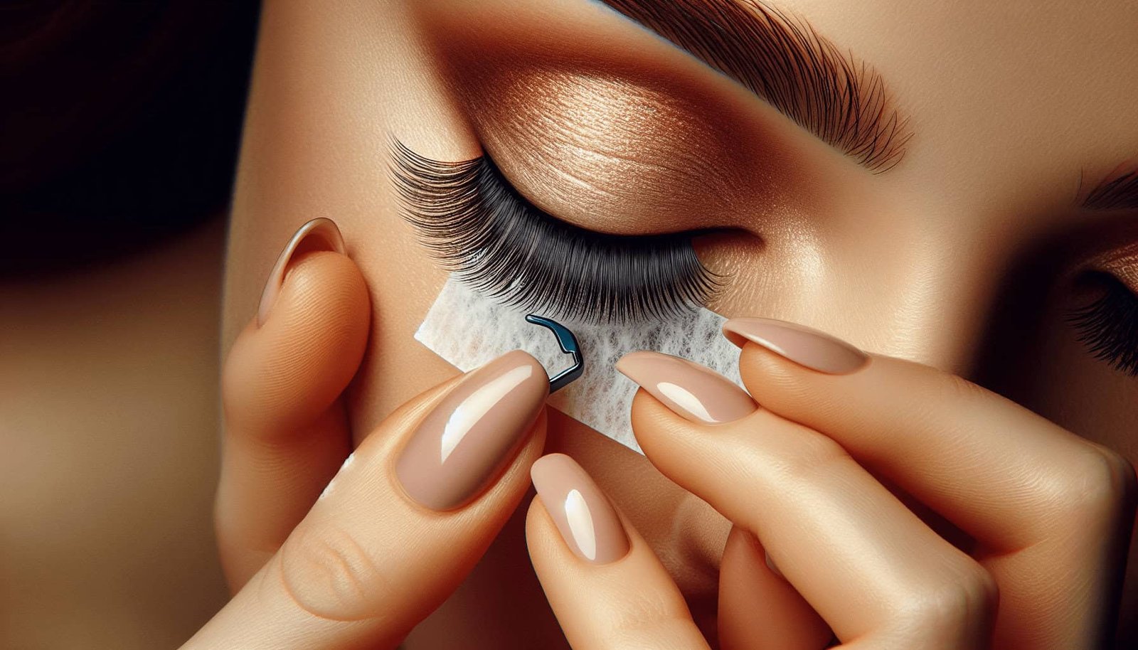 How Do I Remove False Eyelashes Without Damaging My Eye Makeup?