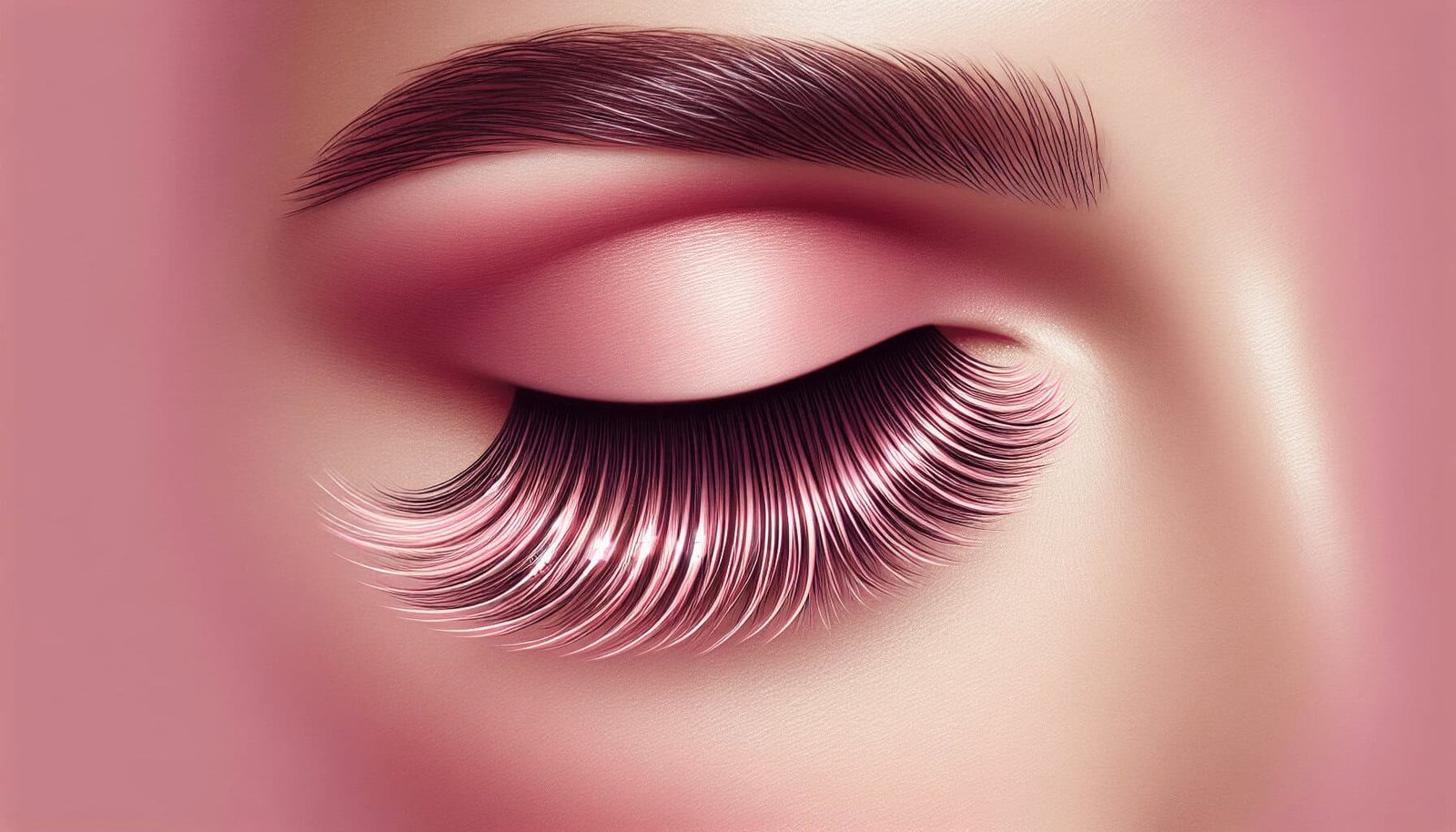 Pretty In Pink Eyelash