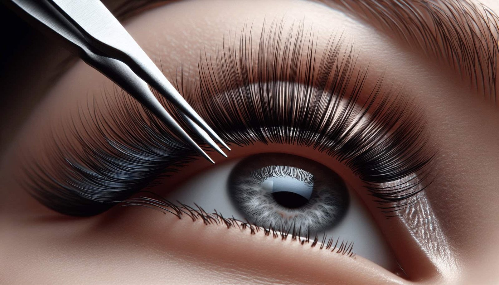How To Apply False Eyelashes To Enhance The Lower Lash Line.