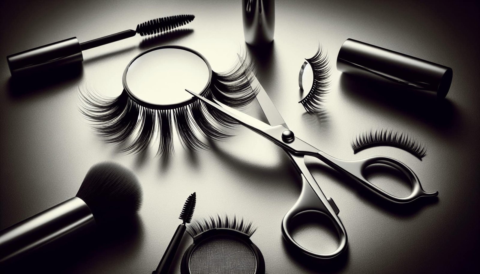 How to Trim False Eyelashes for a Perfect Fit