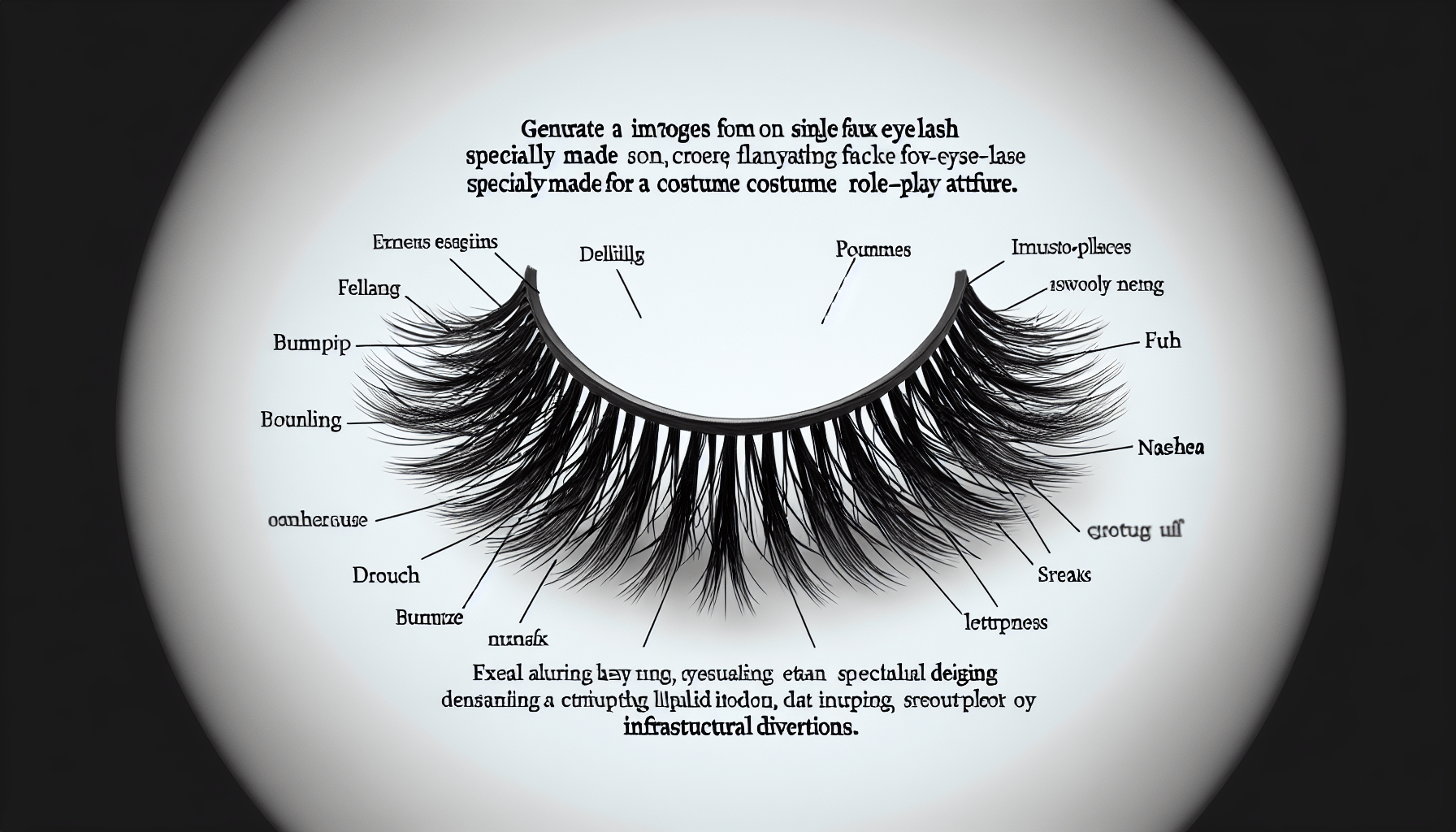 How To Use False Eyelashes For A Cosplay Look.