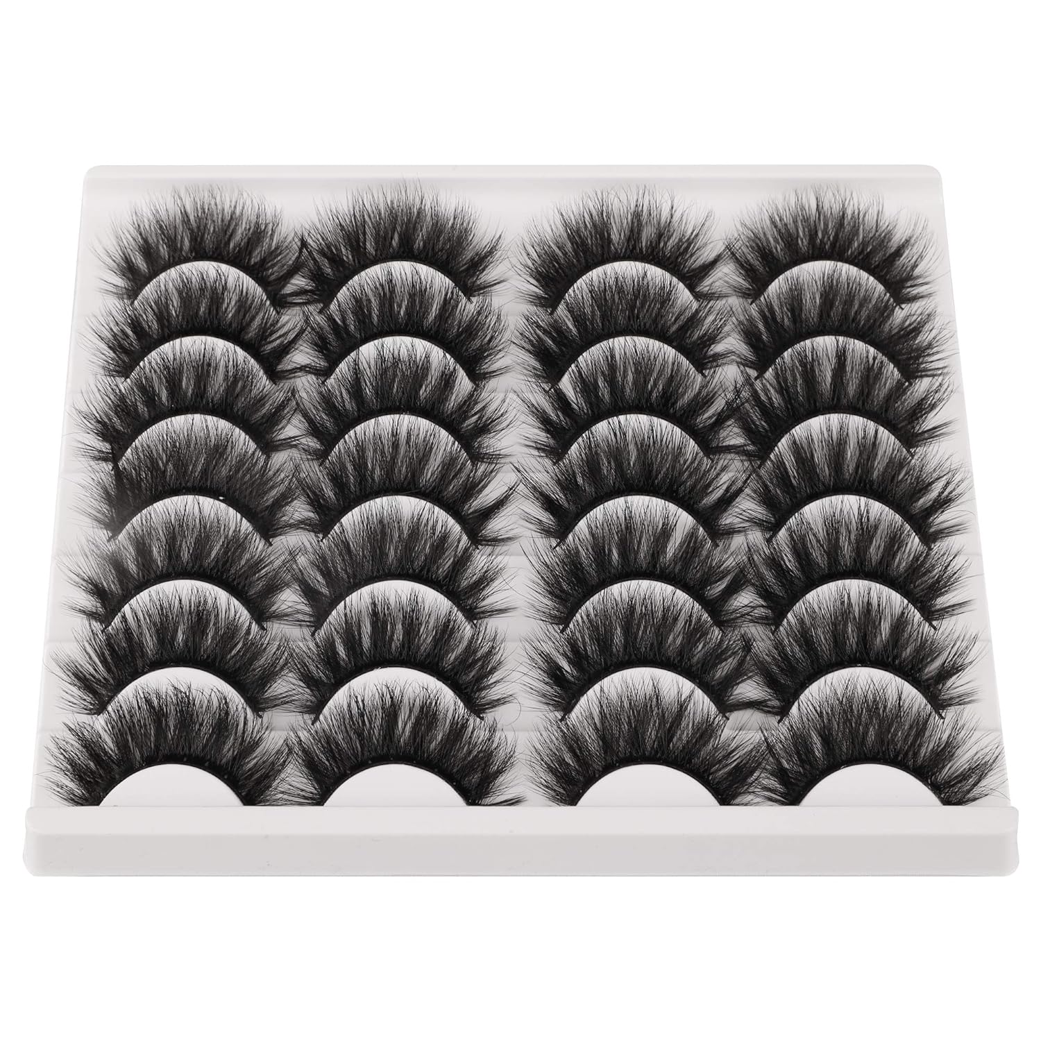 JIMIRE Mink Fluffy Lashes Review