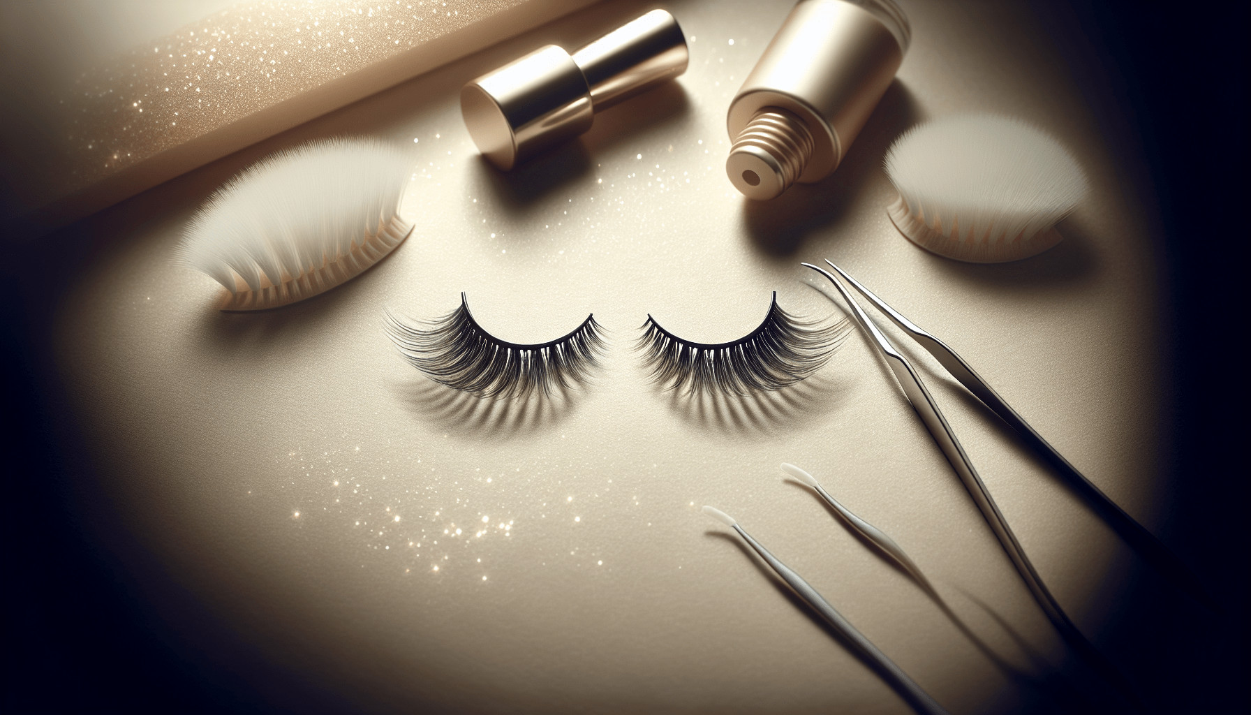 How To Clean And Reuse False Eyelashes.