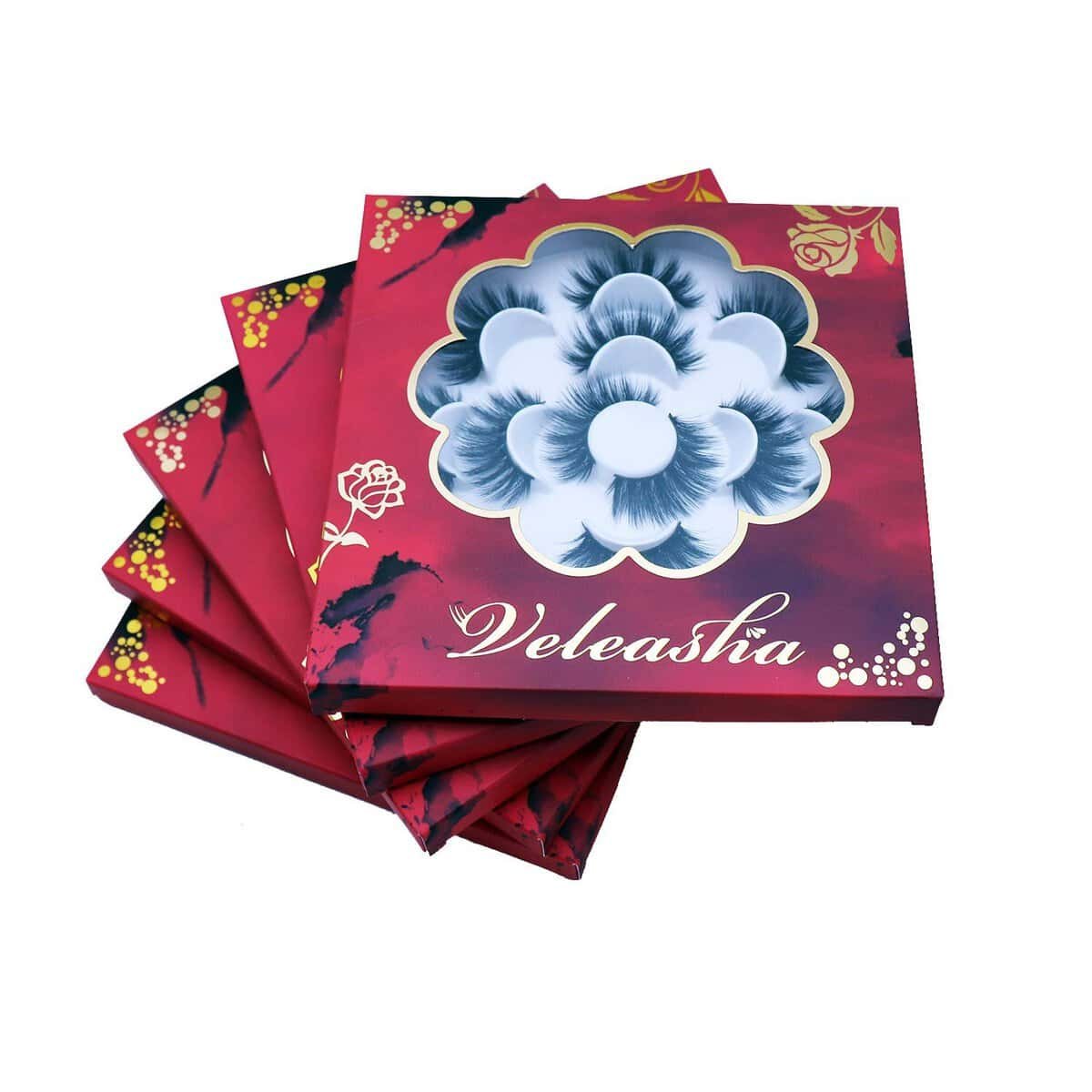 Veleasha Lashes 5D Faux Mink Review