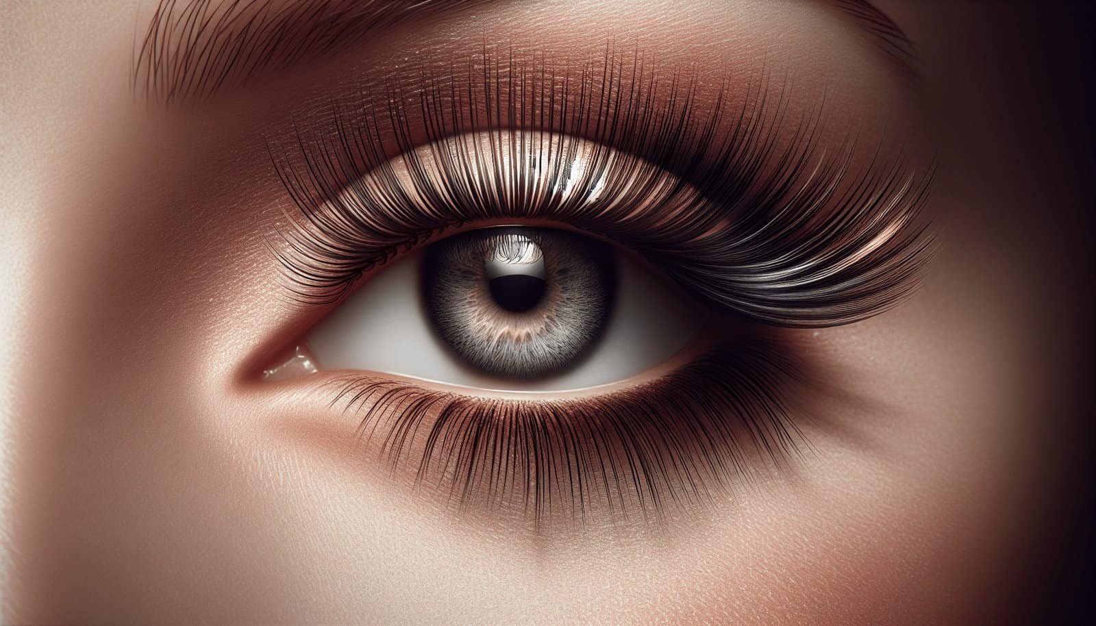 How To Apply Mascara With False Eyelashes.