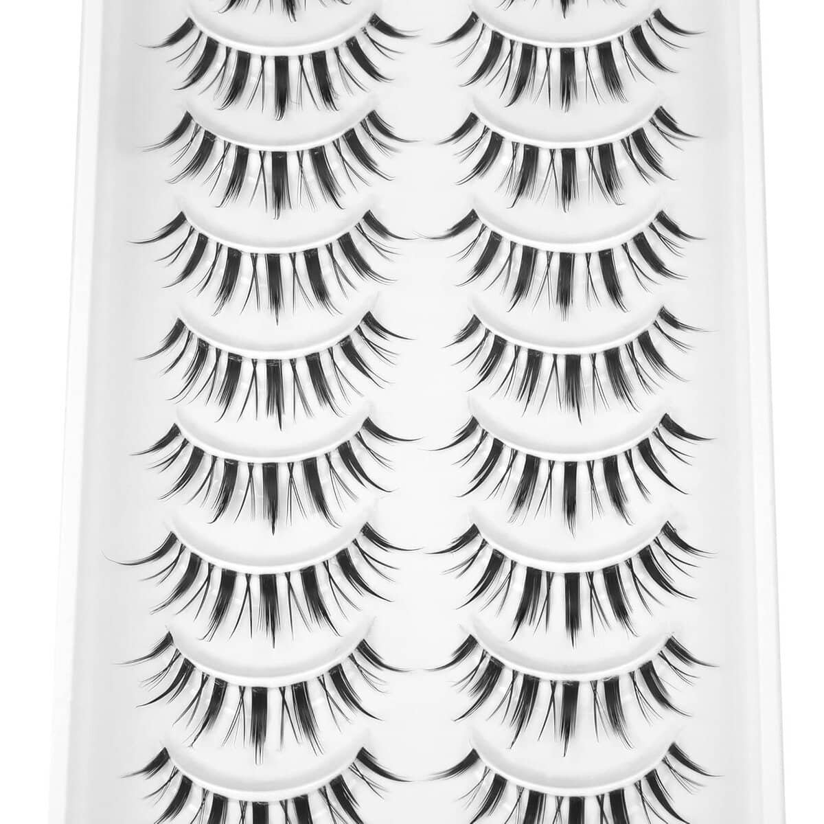 Manga Lashes Natural Look Anime False Eyelashes Review