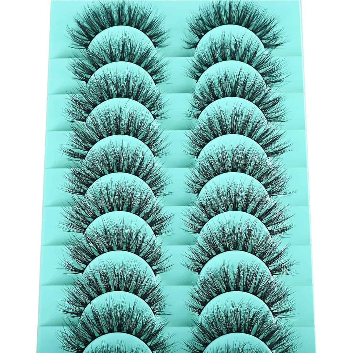 Natural Lashes Wispy Eyelashes Review