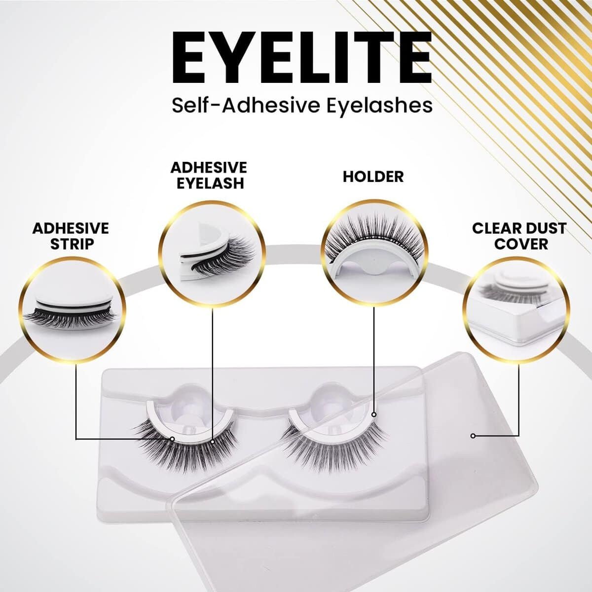 Self Adhesive Eyelashes Review