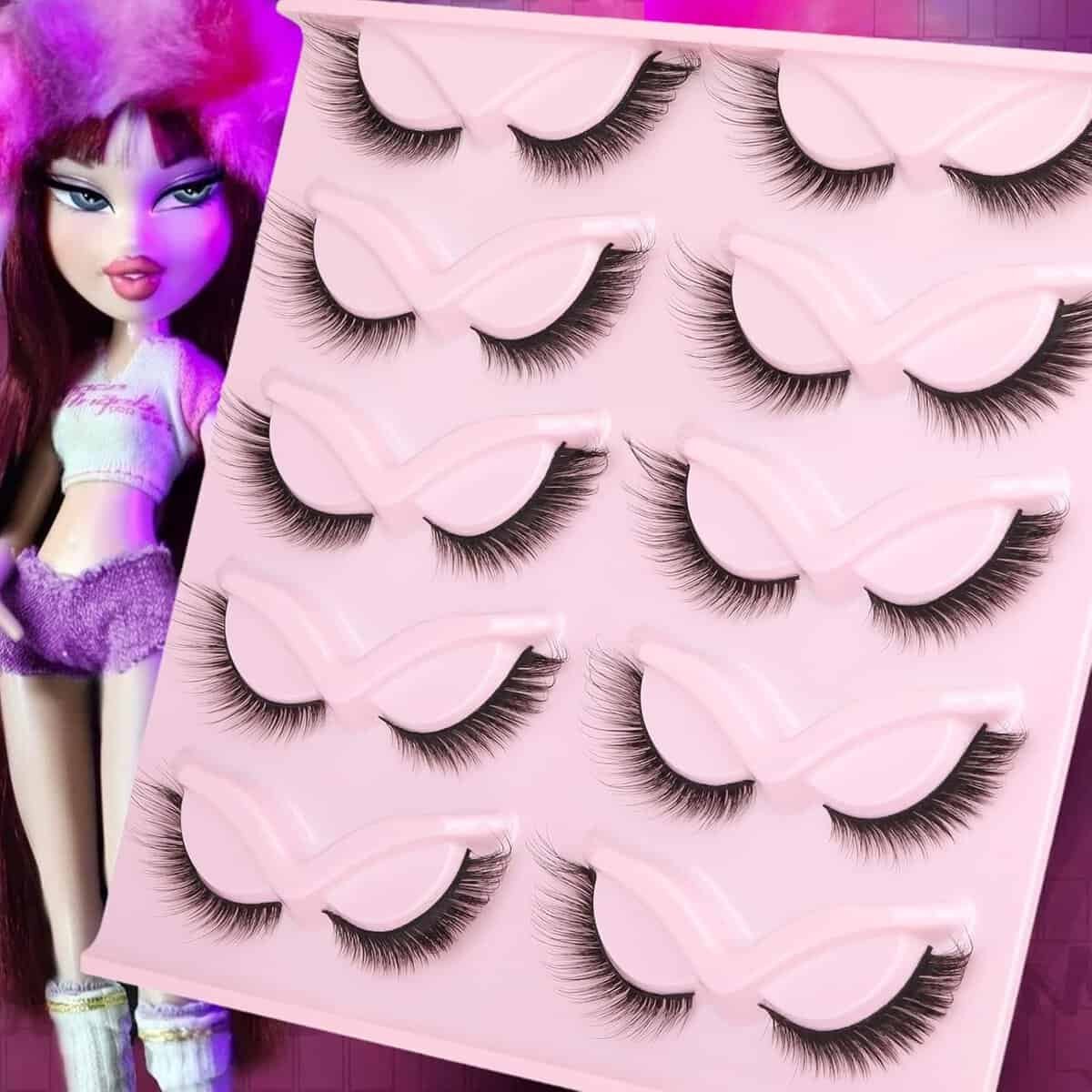 Fox Eye Lashes Angel Wing Mink Eyelashes Review
